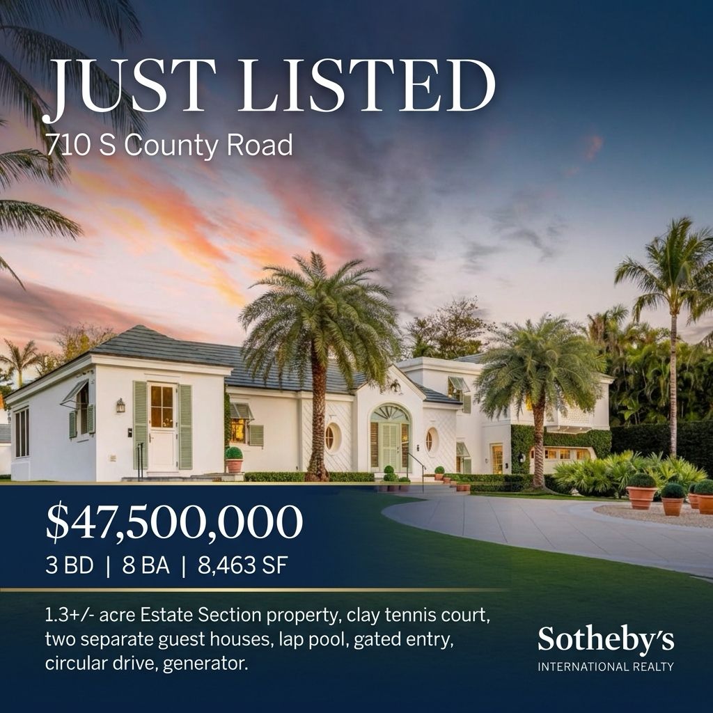 Just Listed — 710 S County Road